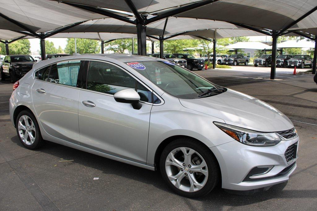 used 2018 Chevrolet Cruze car, priced at $11,200
