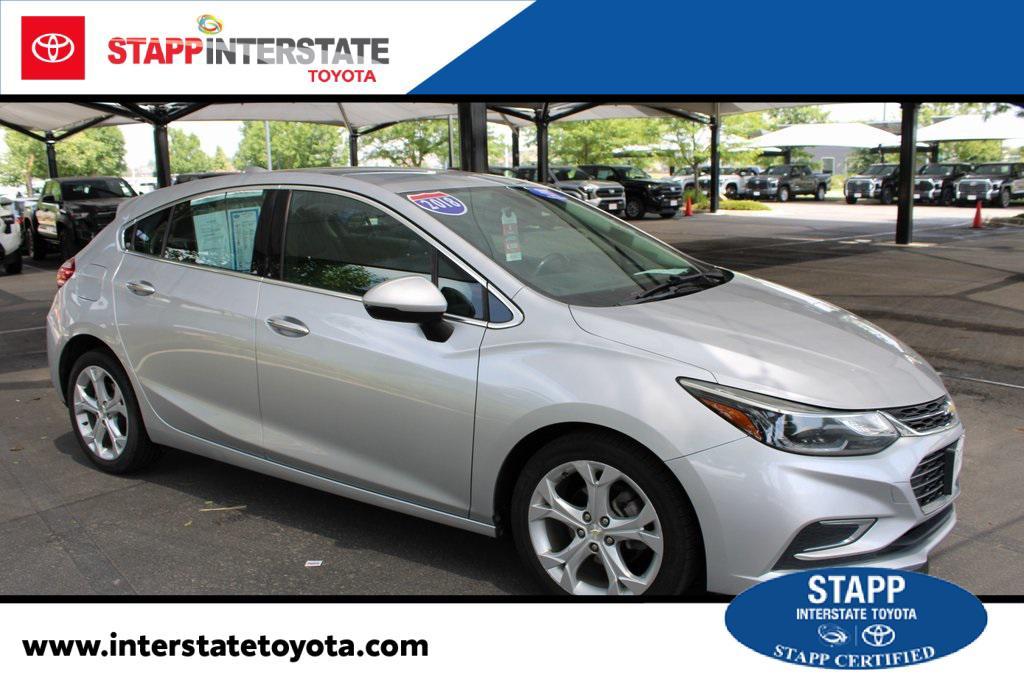 used 2018 Chevrolet Cruze car, priced at $11,200