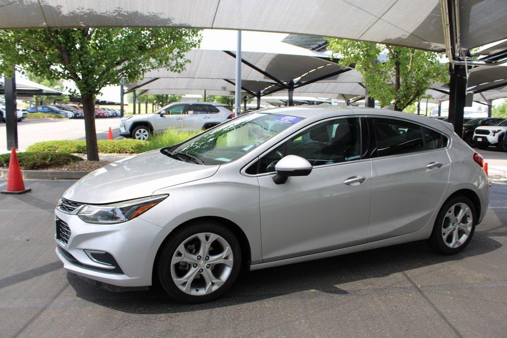 used 2018 Chevrolet Cruze car, priced at $11,200