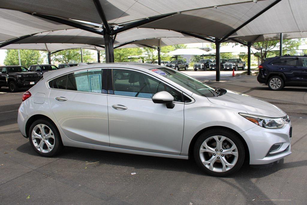 used 2018 Chevrolet Cruze car, priced at $11,200