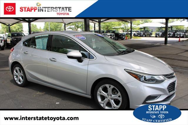 used 2018 Chevrolet Cruze car, priced at $12,300