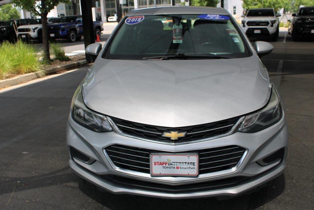 used 2018 Chevrolet Cruze car, priced at $11,200