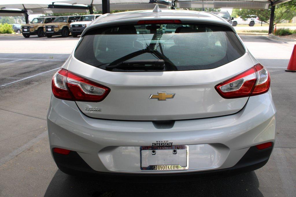 used 2018 Chevrolet Cruze car, priced at $11,200