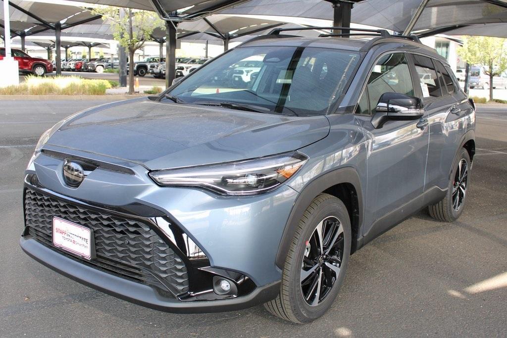 new 2025 Toyota Corolla Cross Hybrid car, priced at $36,823