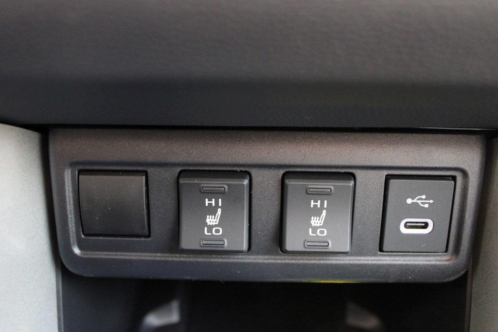 new 2025 Toyota Corolla Cross Hybrid car, priced at $36,823