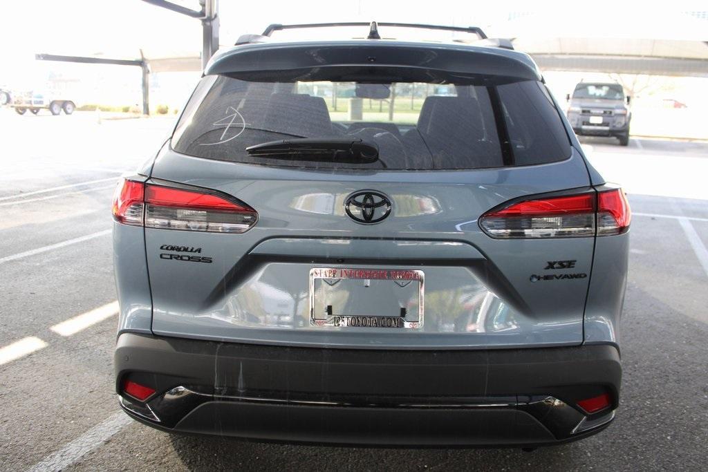new 2025 Toyota Corolla Cross Hybrid car, priced at $36,823