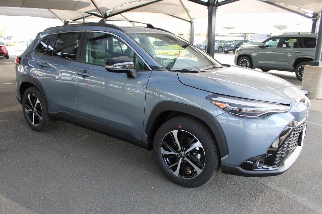 new 2025 Toyota Corolla Cross Hybrid car, priced at $36,823