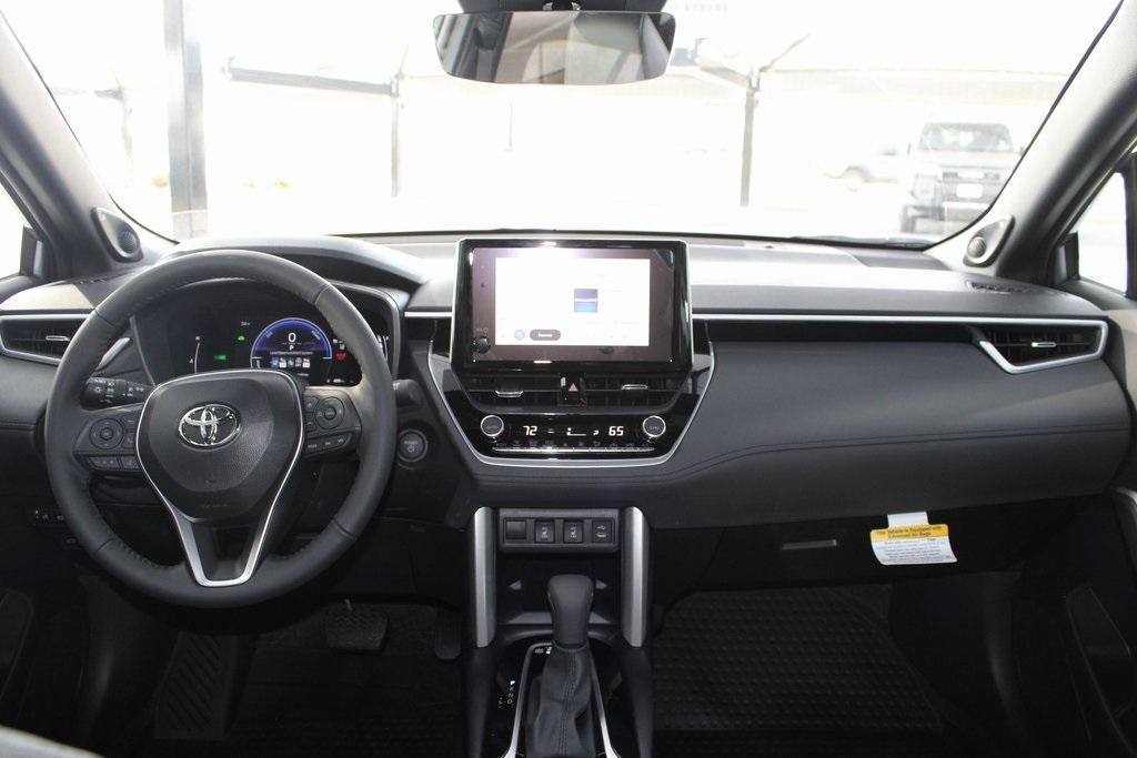 new 2025 Toyota Corolla Cross Hybrid car, priced at $36,823