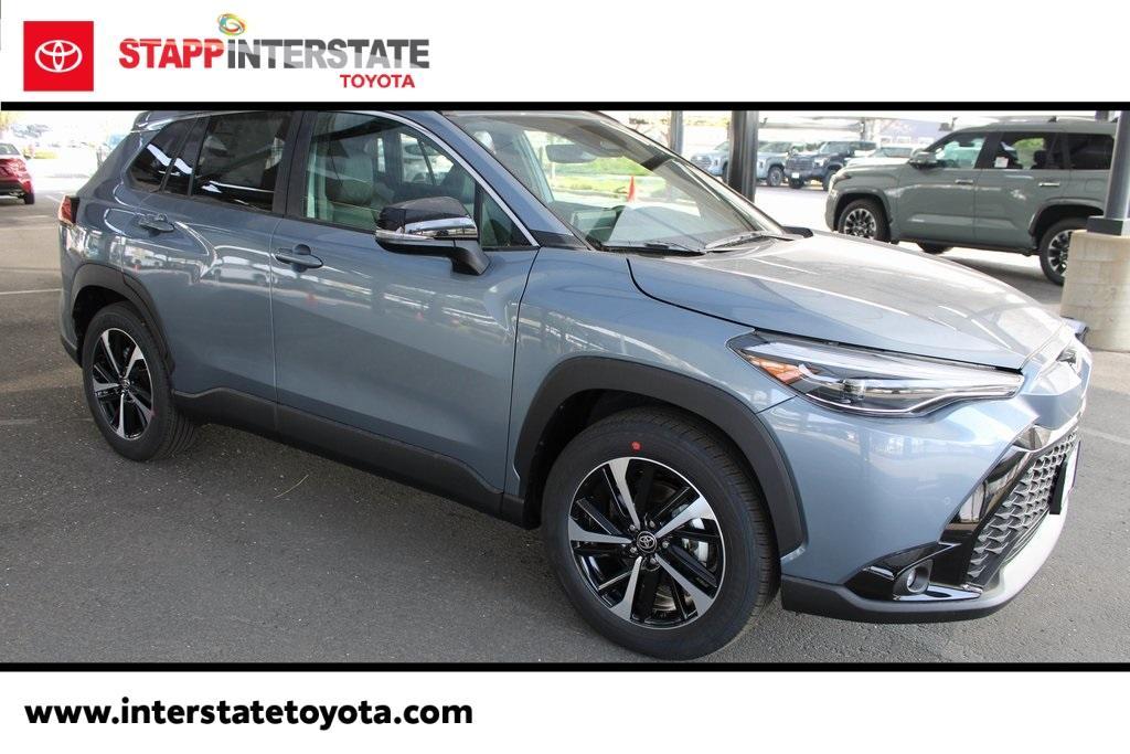 new 2025 Toyota Corolla Cross Hybrid car, priced at $36,823