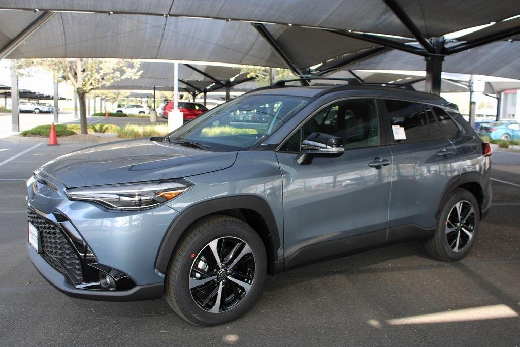 new 2025 Toyota Corolla Cross Hybrid car, priced at $36,823