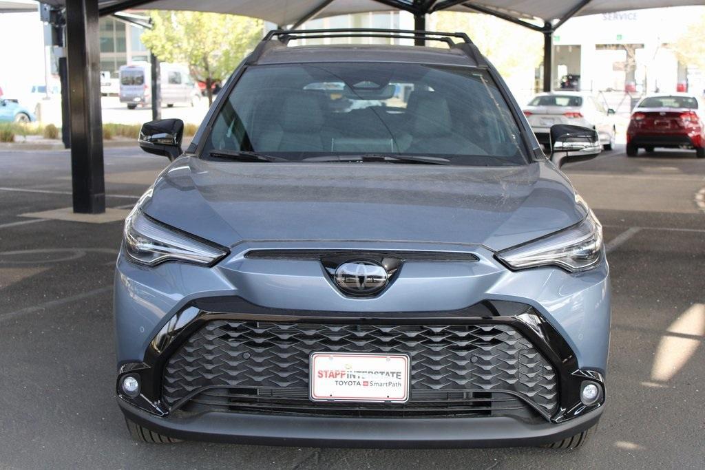 new 2025 Toyota Corolla Cross Hybrid car, priced at $36,823