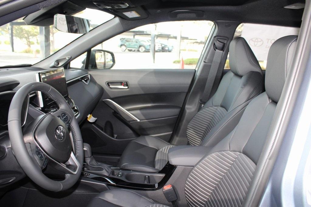 new 2025 Toyota Corolla Cross Hybrid car, priced at $36,823
