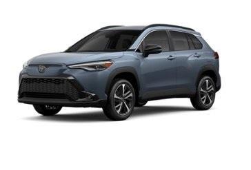 new 2025 Toyota Corolla Cross Hybrid car, priced at $36,823