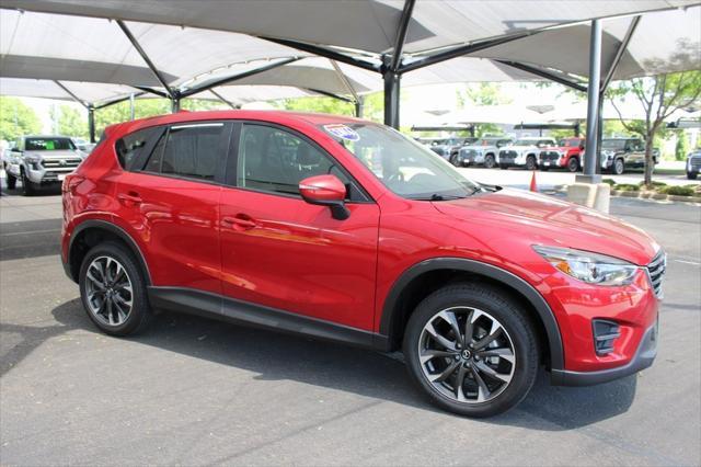 used 2016 Mazda CX-5 car, priced at $16,200