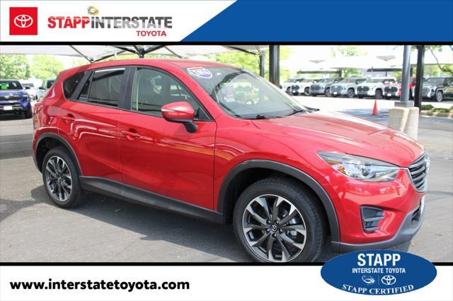 used 2016 Mazda CX-5 car, priced at $16,200
