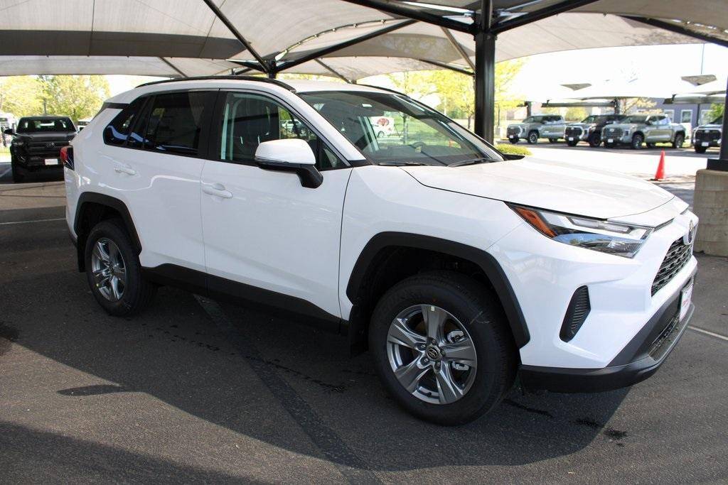 new 2025 Toyota RAV4 car, priced at $34,767