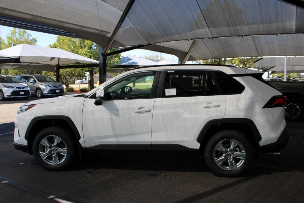 new 2025 Toyota RAV4 car, priced at $34,767