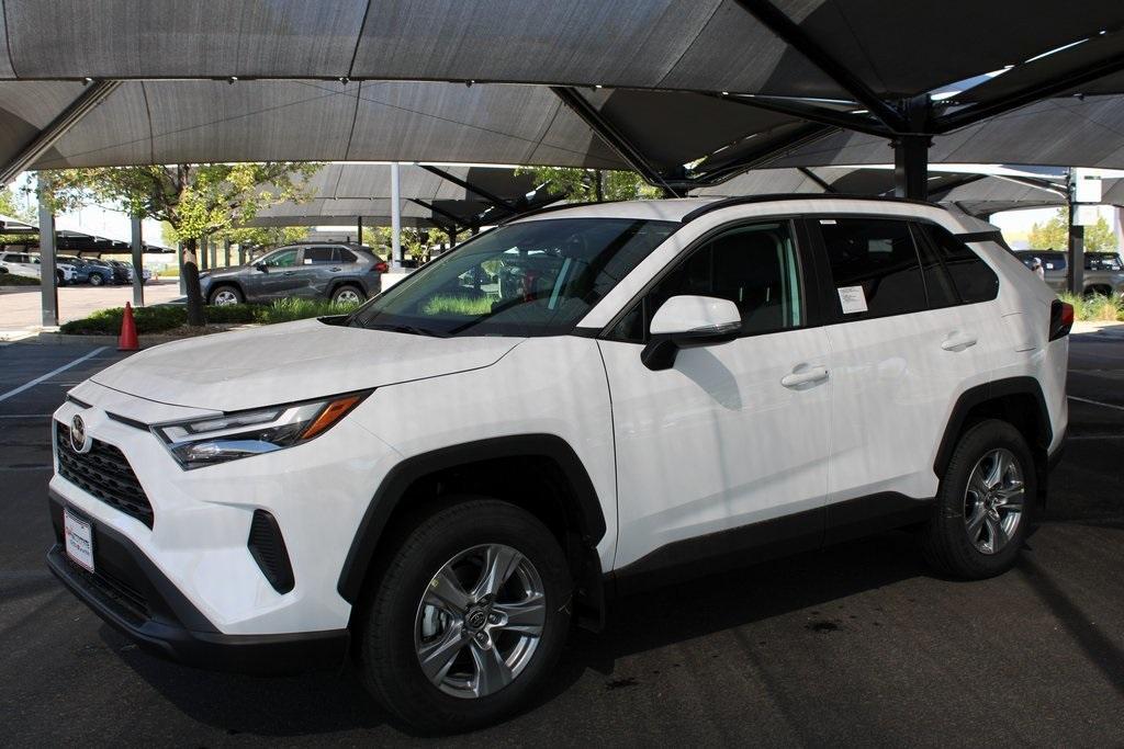 new 2025 Toyota RAV4 car, priced at $34,767