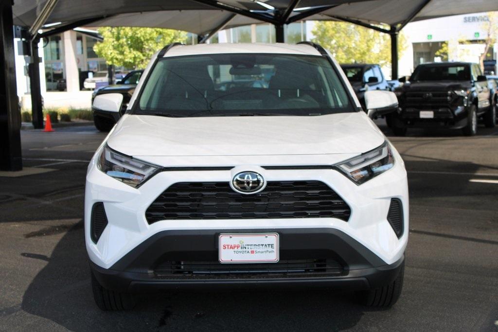 new 2025 Toyota RAV4 car, priced at $34,767