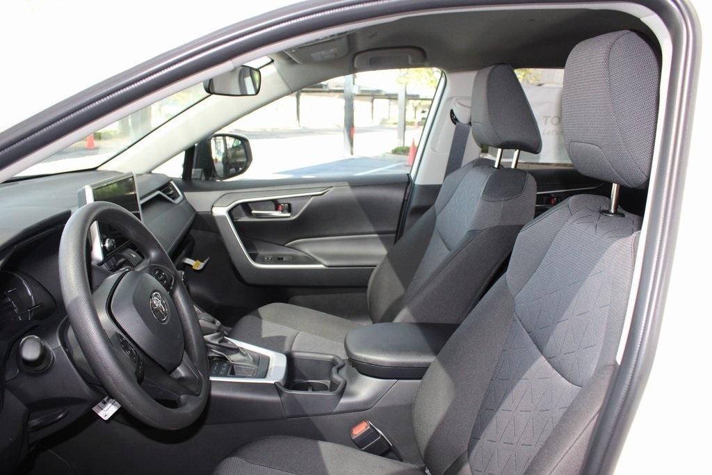 new 2025 Toyota RAV4 car, priced at $34,767