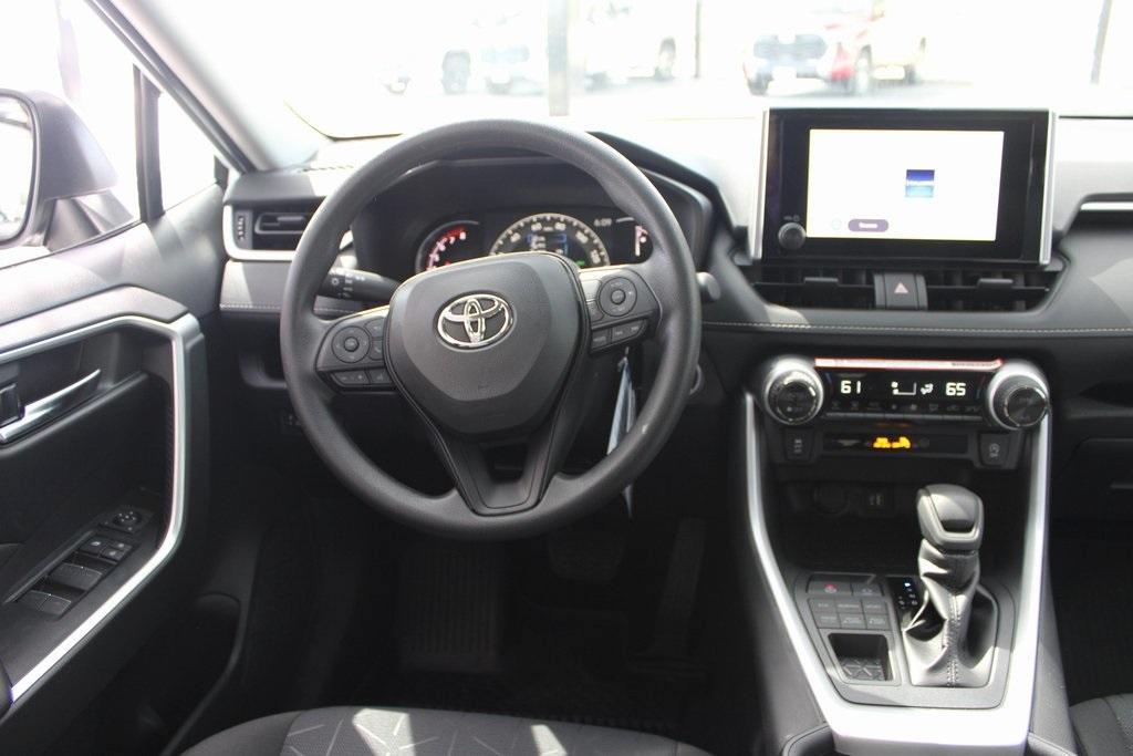 new 2025 Toyota RAV4 car, priced at $34,767