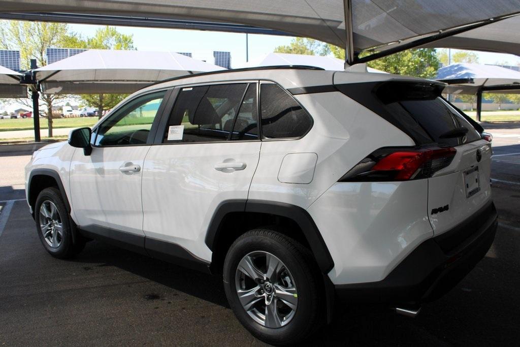 new 2025 Toyota RAV4 car, priced at $34,767