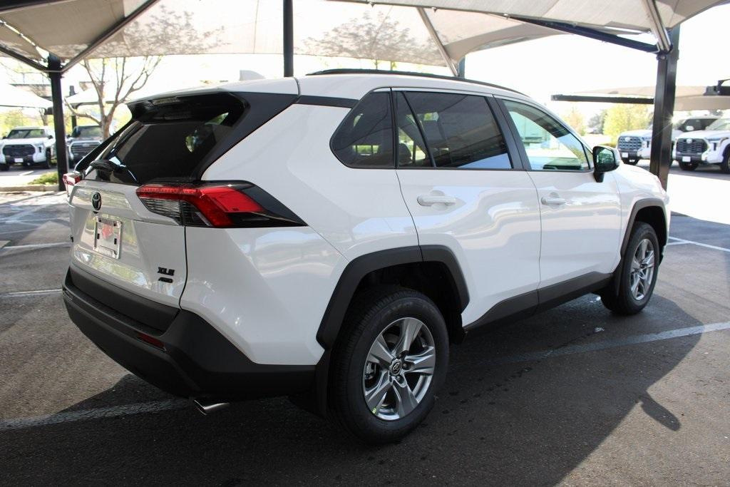 new 2025 Toyota RAV4 car, priced at $34,767