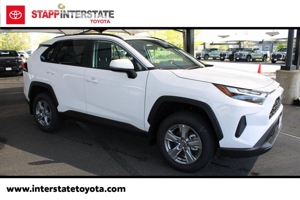 new 2025 Toyota RAV4 car, priced at $34,767