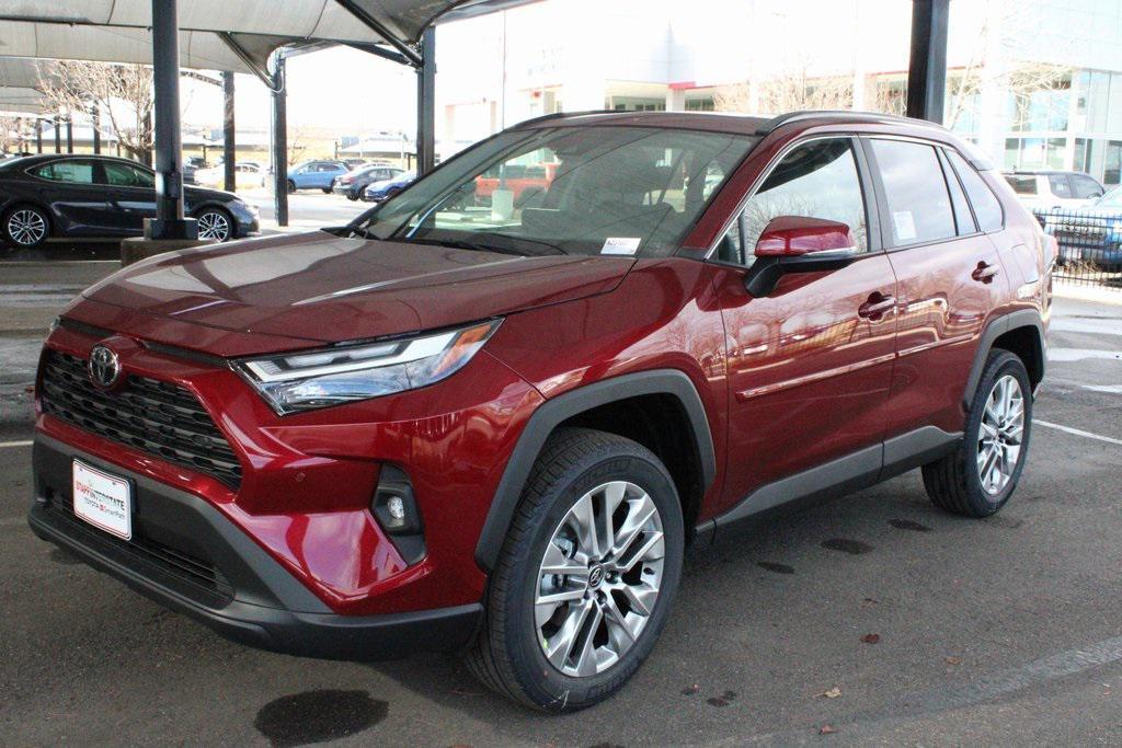 new 2025 Toyota RAV4 car, priced at $40,497