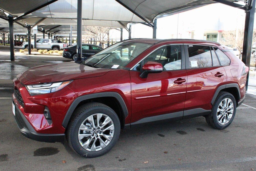 new 2025 Toyota RAV4 car, priced at $40,497
