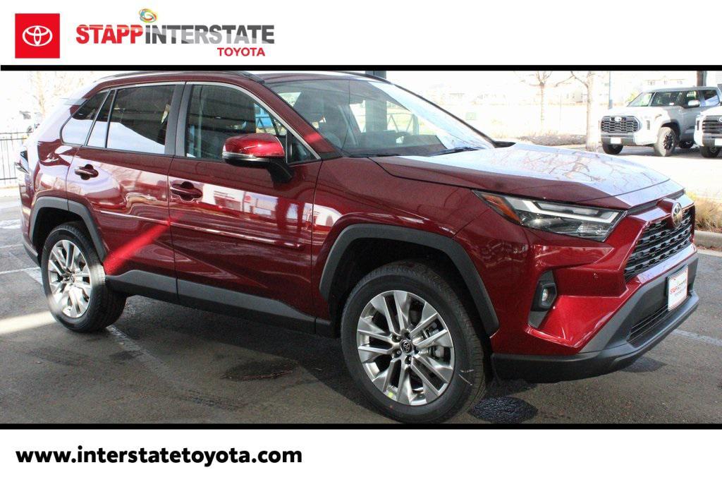 new 2025 Toyota RAV4 car, priced at $40,497
