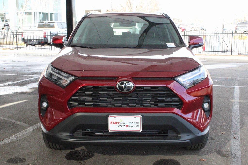 new 2025 Toyota RAV4 car, priced at $40,497