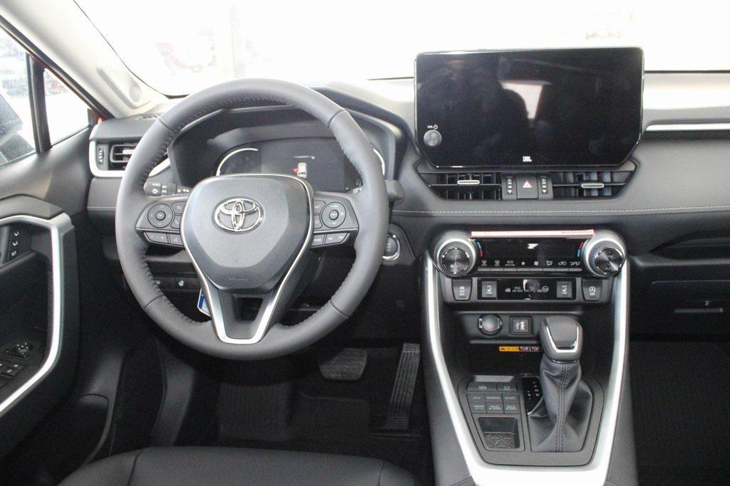 new 2025 Toyota RAV4 car, priced at $40,497