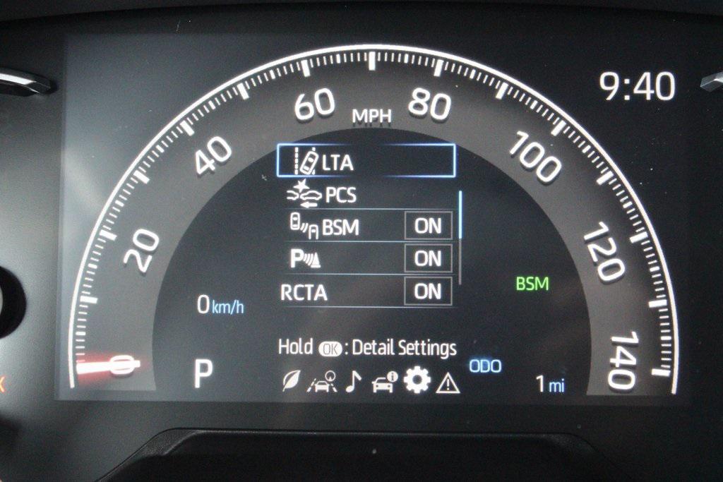 new 2025 Toyota RAV4 car, priced at $40,497