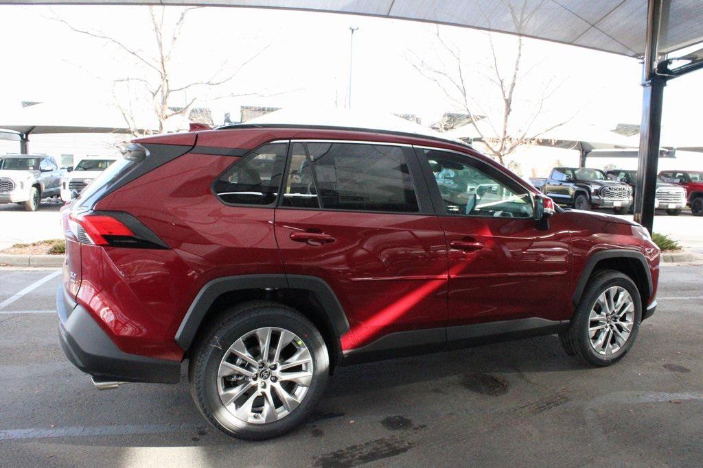 new 2025 Toyota RAV4 car, priced at $40,497