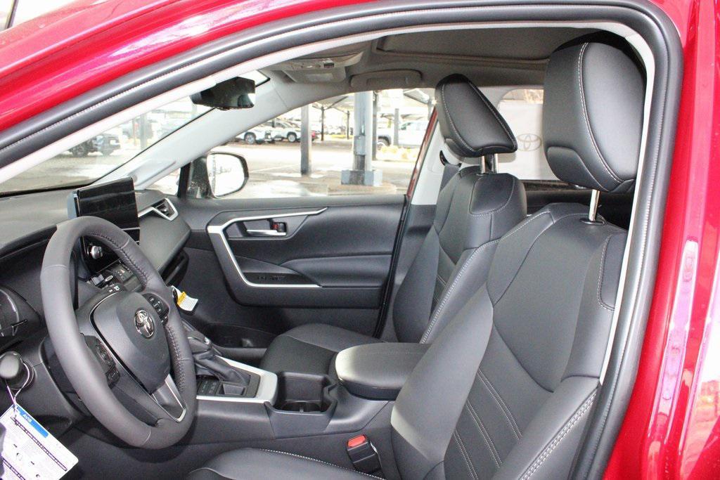 new 2025 Toyota RAV4 car, priced at $40,497
