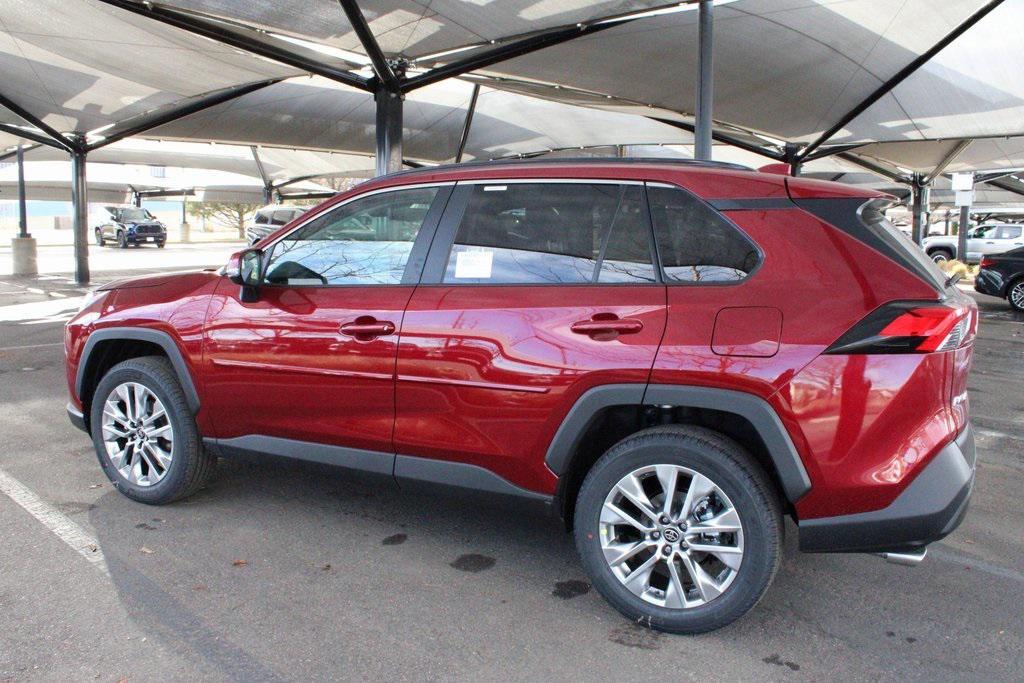 new 2025 Toyota RAV4 car, priced at $40,497