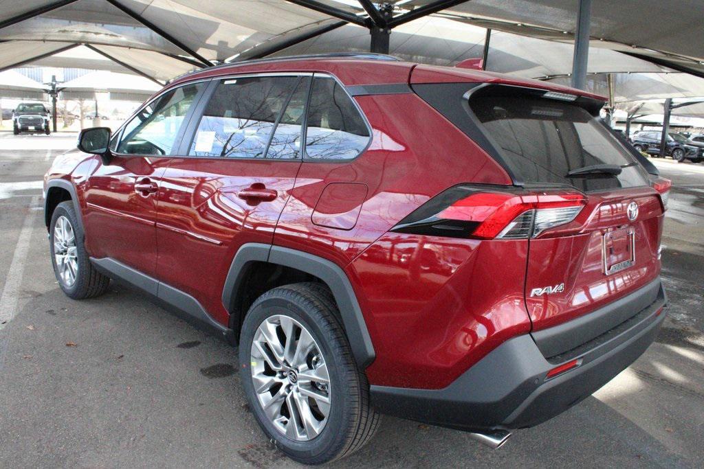 new 2025 Toyota RAV4 car, priced at $40,497
