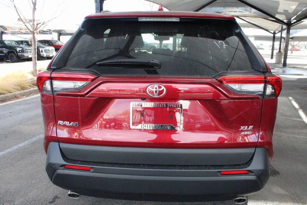 new 2025 Toyota RAV4 car, priced at $40,497