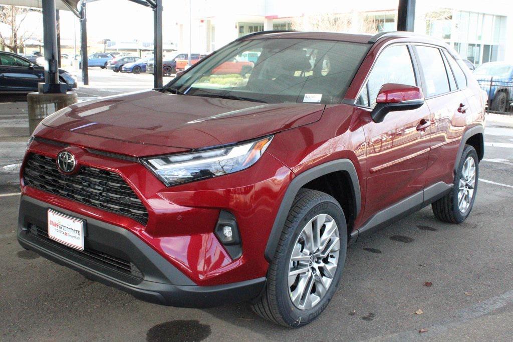 new 2025 Toyota RAV4 car, priced at $40,497