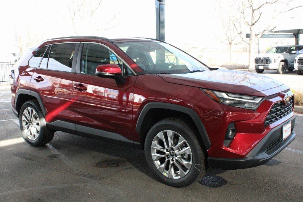 new 2025 Toyota RAV4 car, priced at $40,497