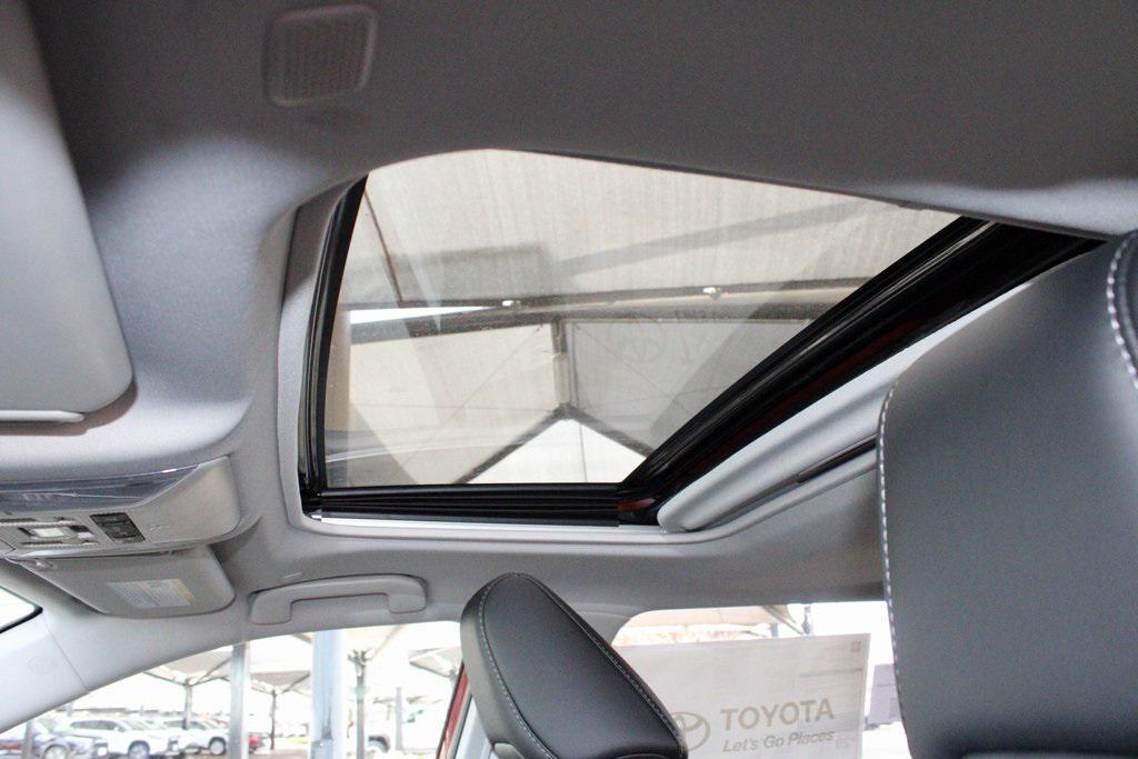 new 2025 Toyota RAV4 car, priced at $40,497