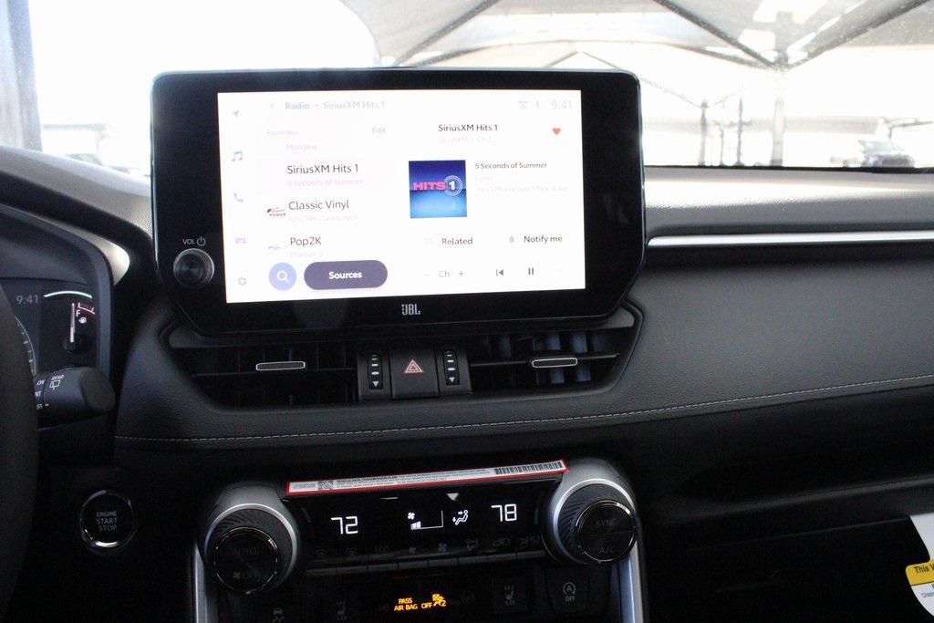 new 2025 Toyota RAV4 car, priced at $40,497