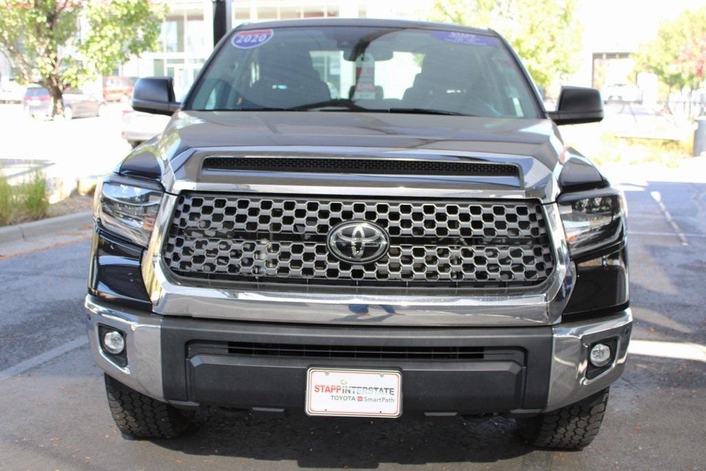 used 2020 Toyota Tundra car, priced at $38,900