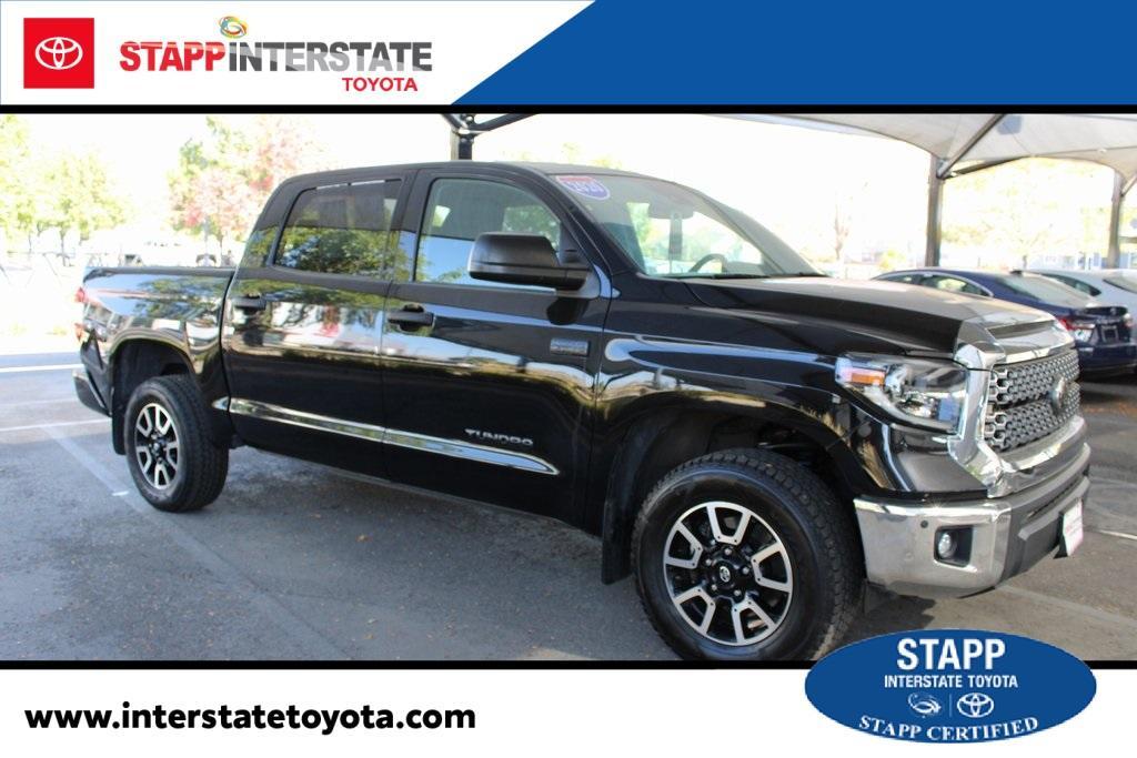 used 2020 Toyota Tundra car, priced at $39,900