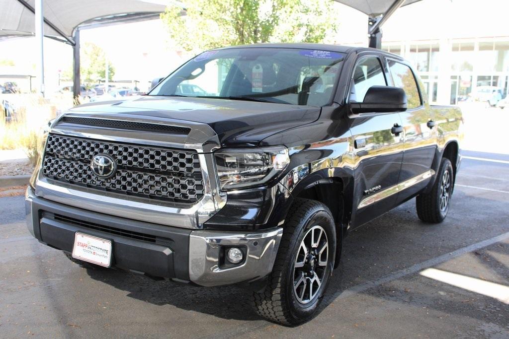 used 2020 Toyota Tundra car, priced at $38,900