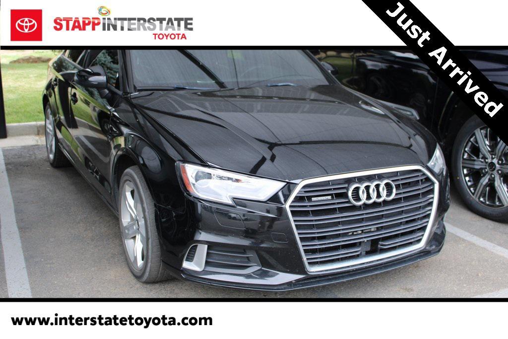 used 2018 Audi A3 car, priced at $16,500