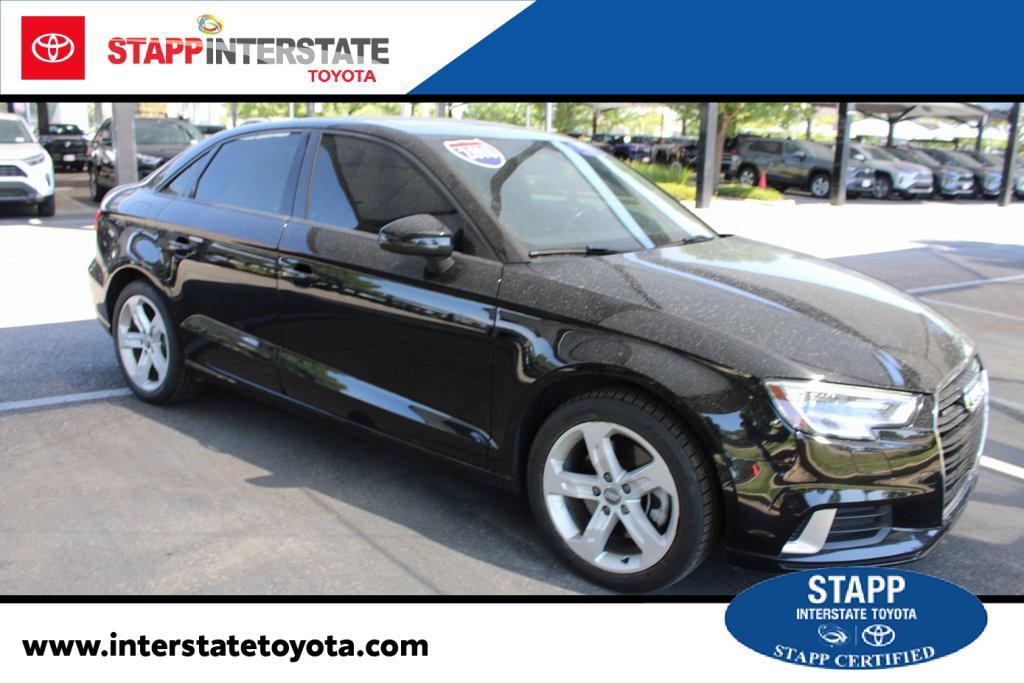 used 2018 Audi A3 car, priced at $16,200