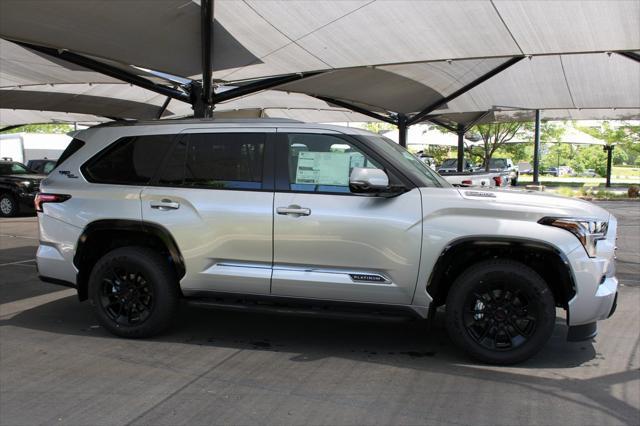 new 2025 Toyota Sequoia car, priced at $85,798