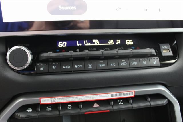 new 2025 Toyota Sequoia car, priced at $85,798